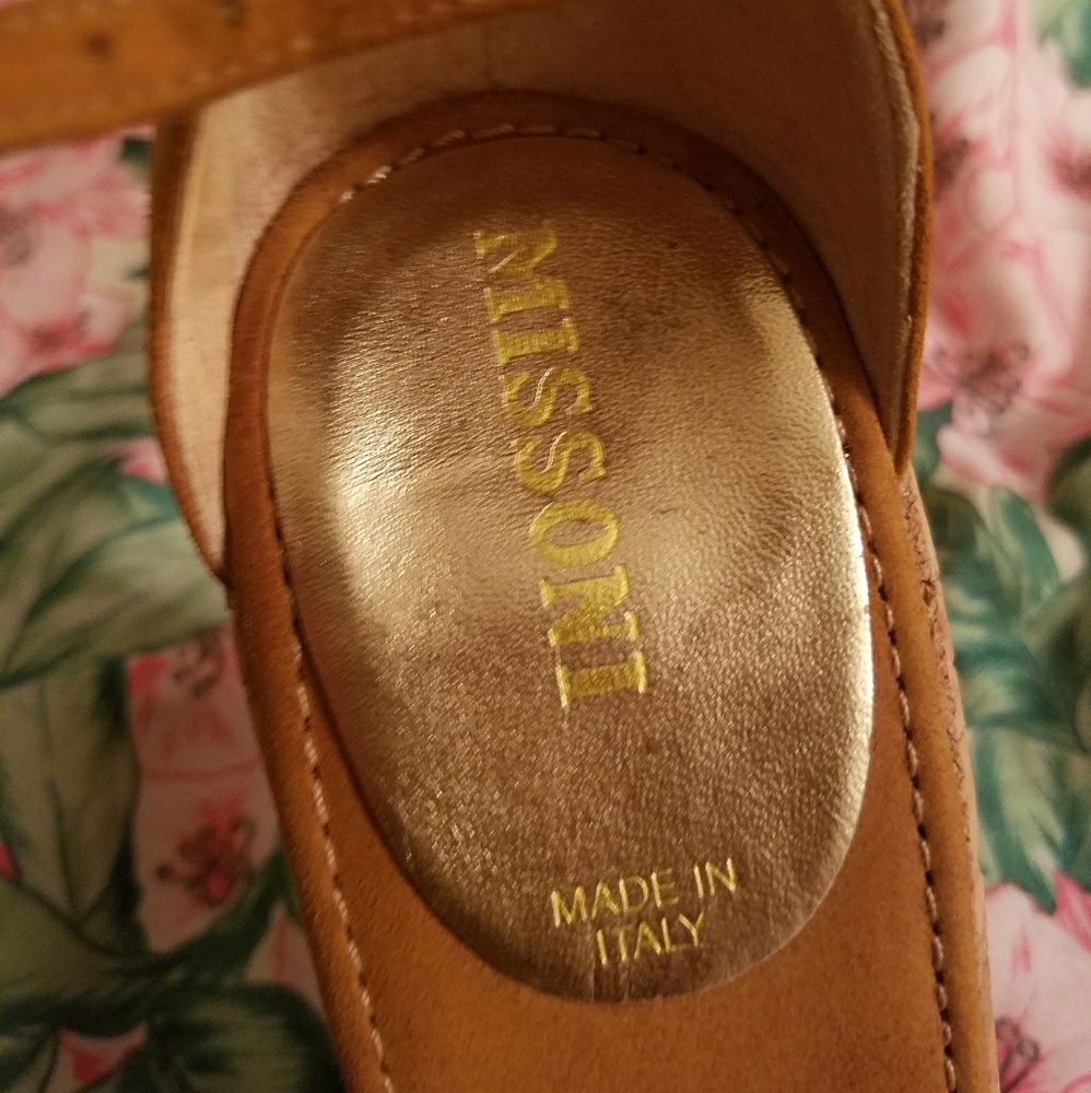 Missoni wedges